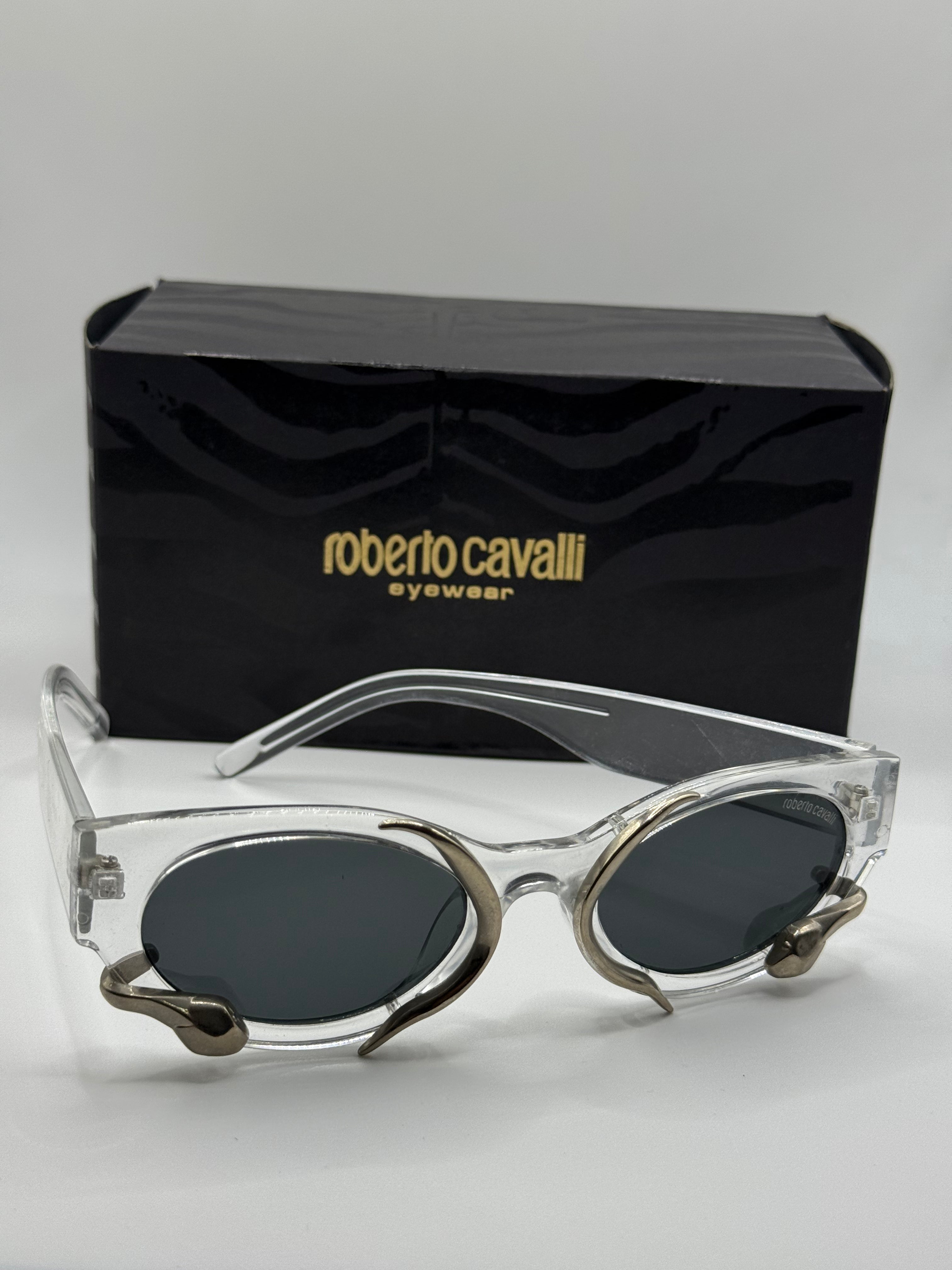Roberto Cavalli gris