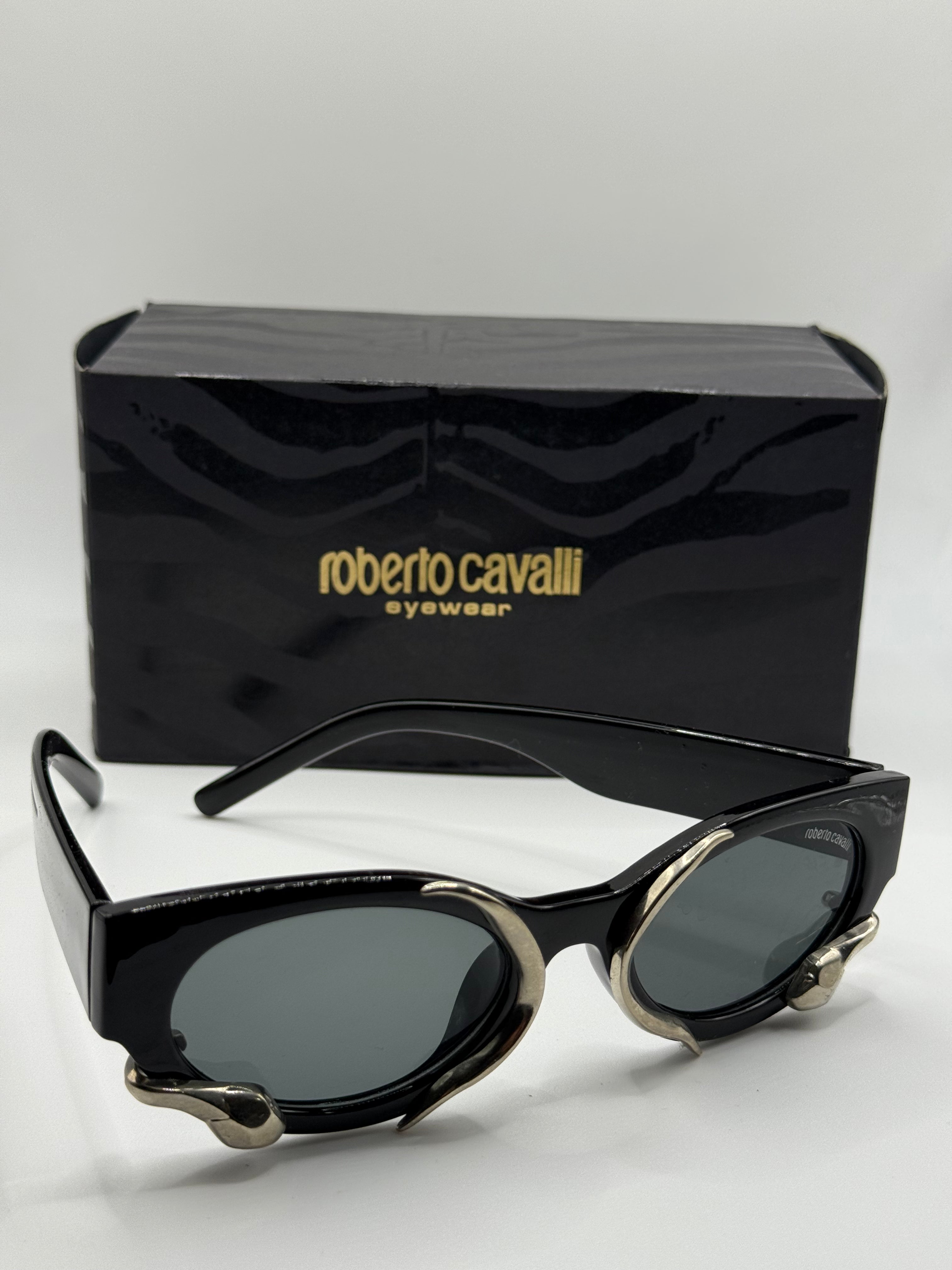 Roberto Cavalli noir