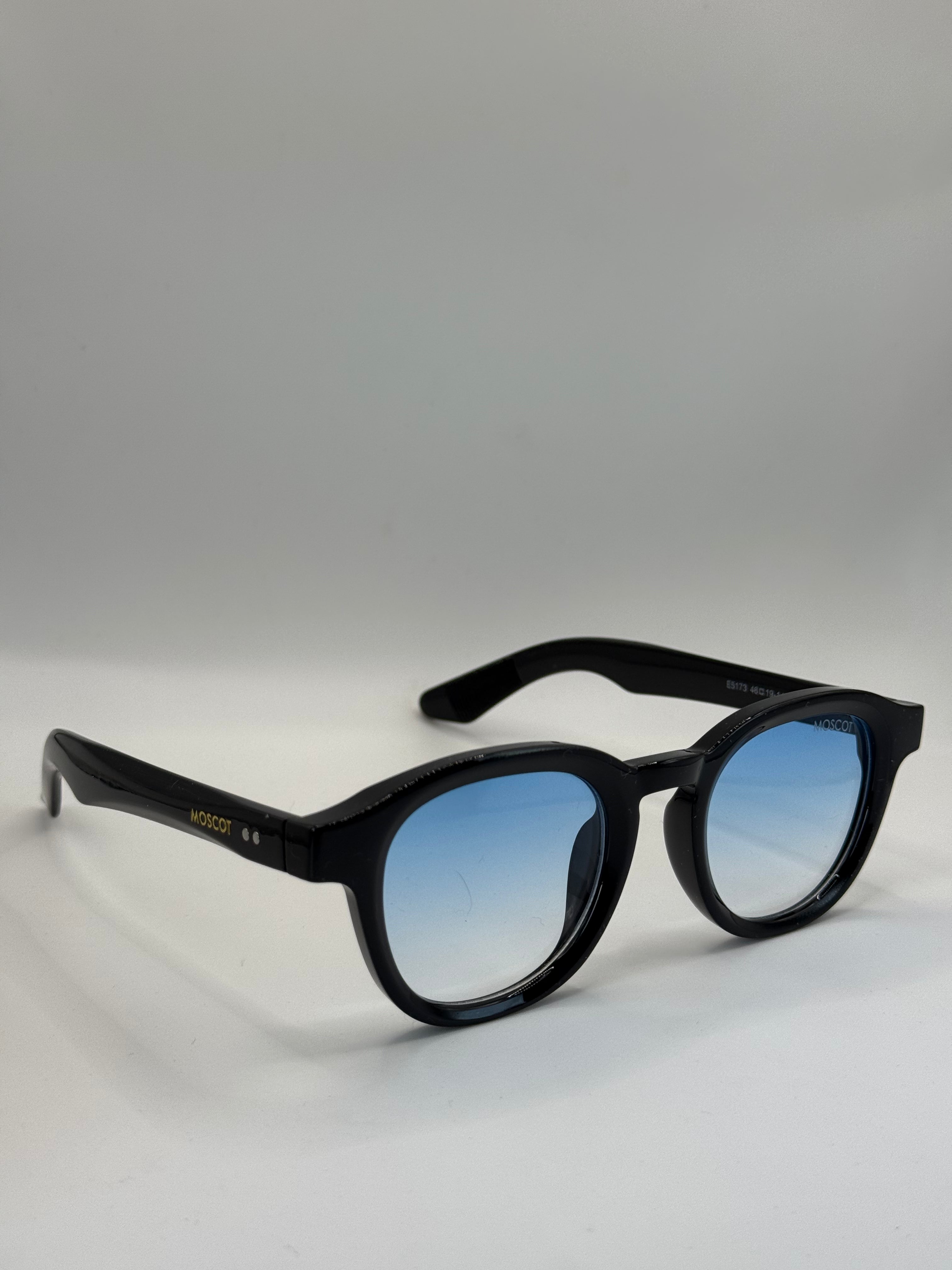 Moscot bleu E5173