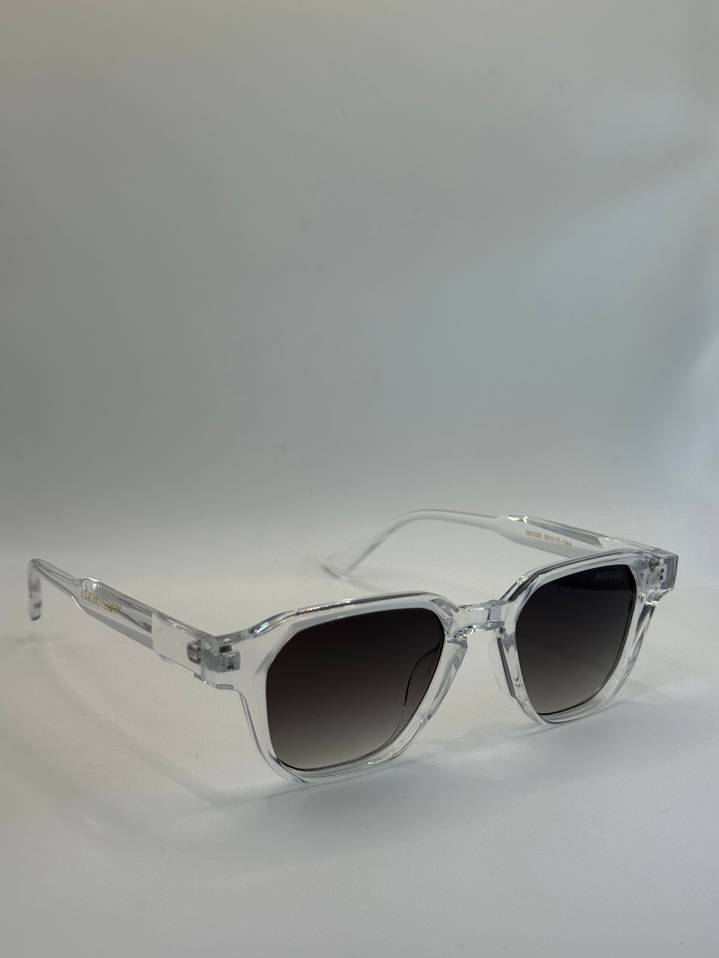 Moscot transparent vert dégradé