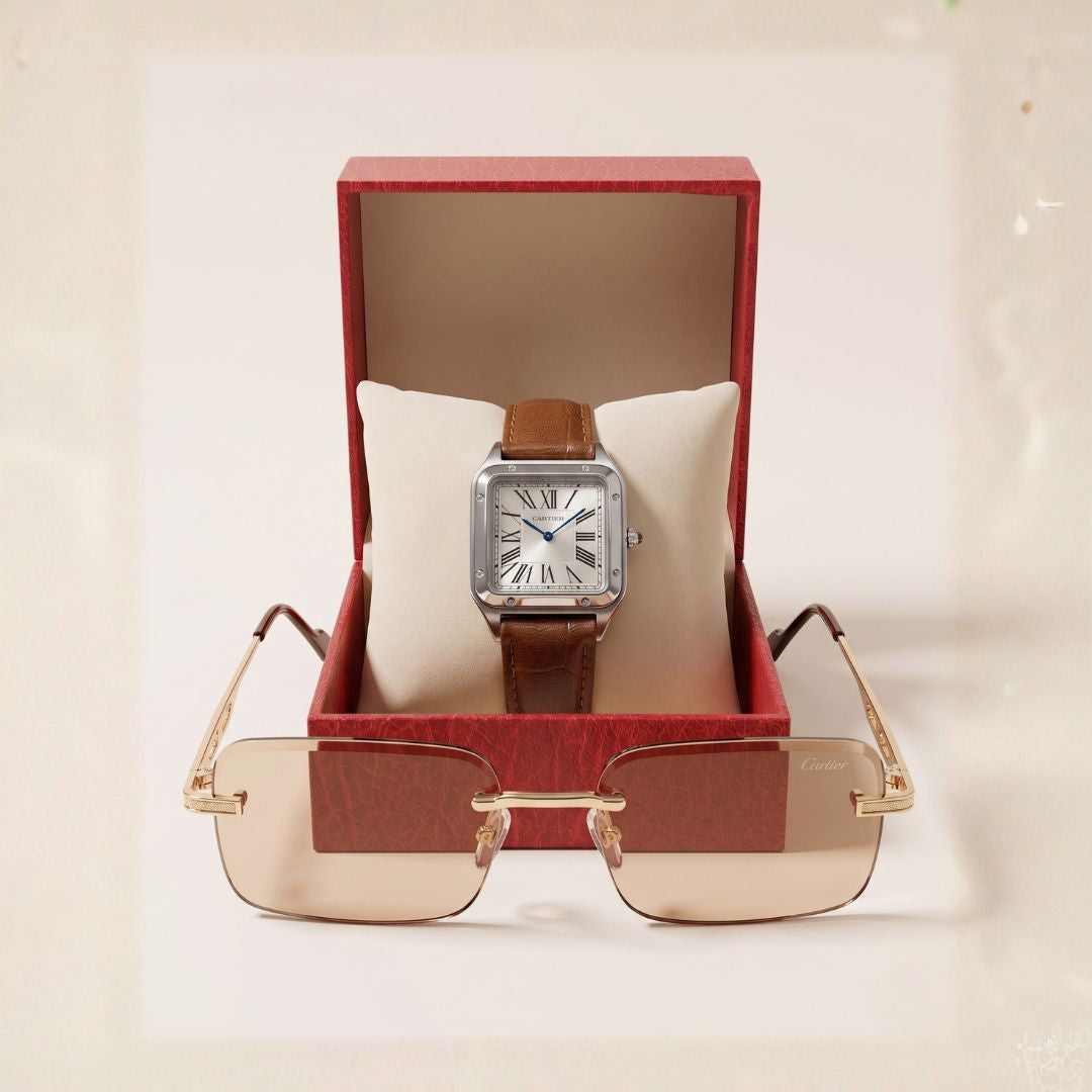 PACK CARTIER SANTOS + CARTIER